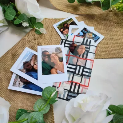 Paquete 8 de Mini Polaroid