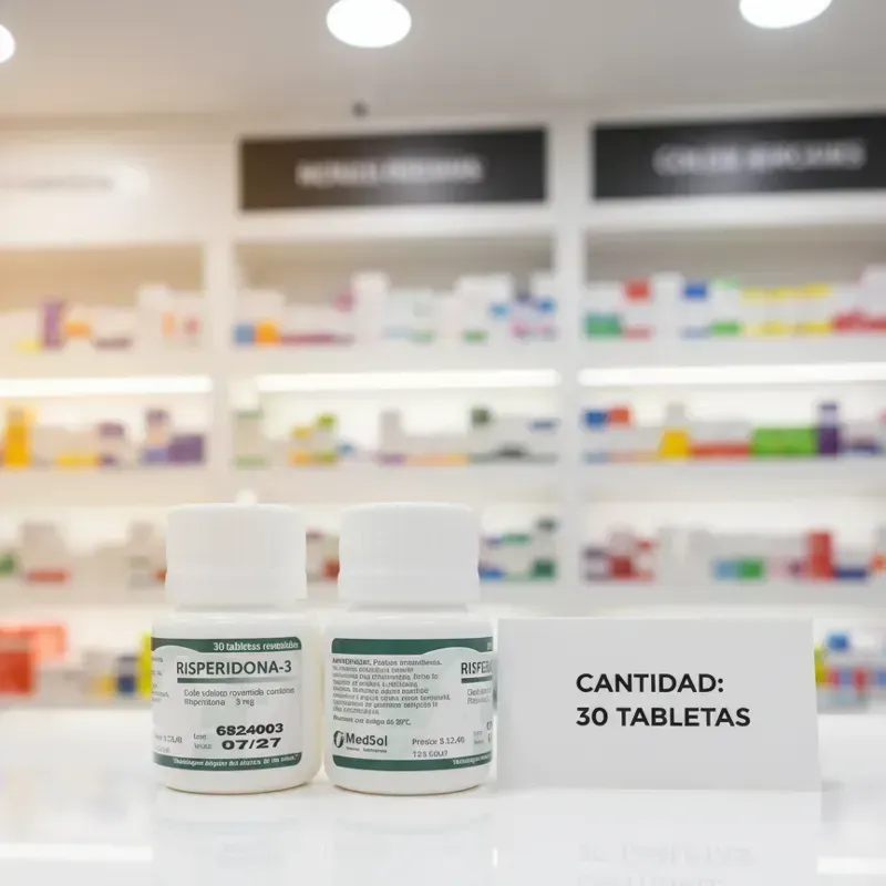 Risperidona 3mg( v7/2027)