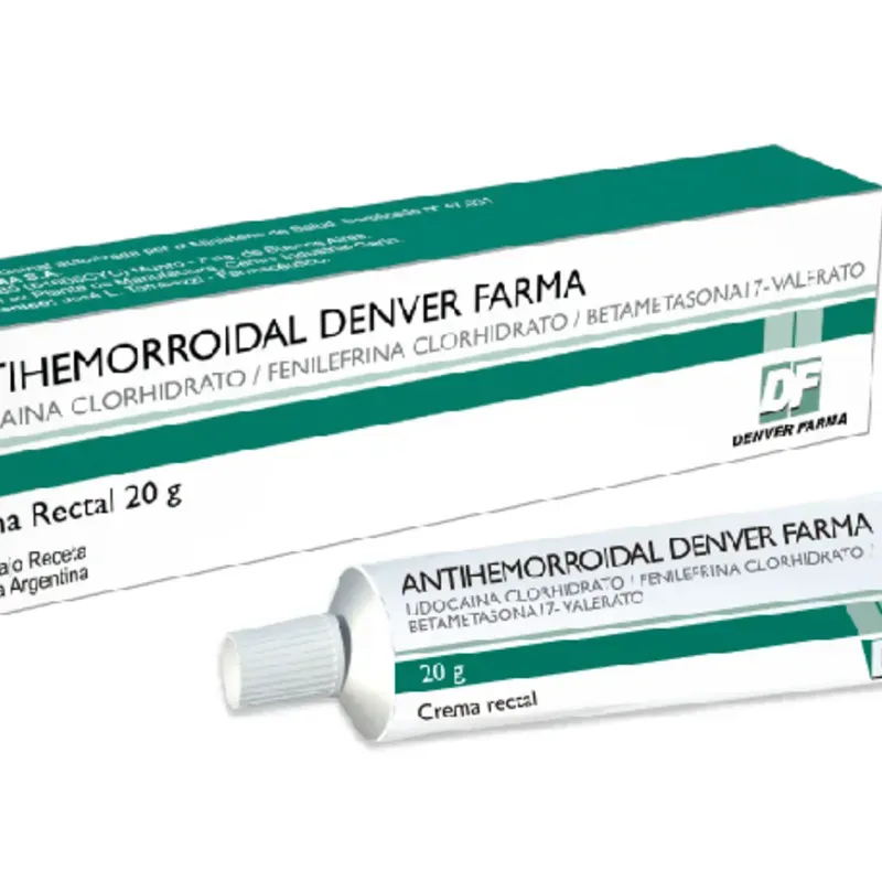Antihemorroides (Tribenosida y Lidocaína) 20g