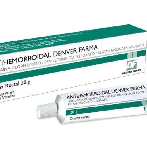 Antihemorroides (Tribenosida y Lidocaína) 20g