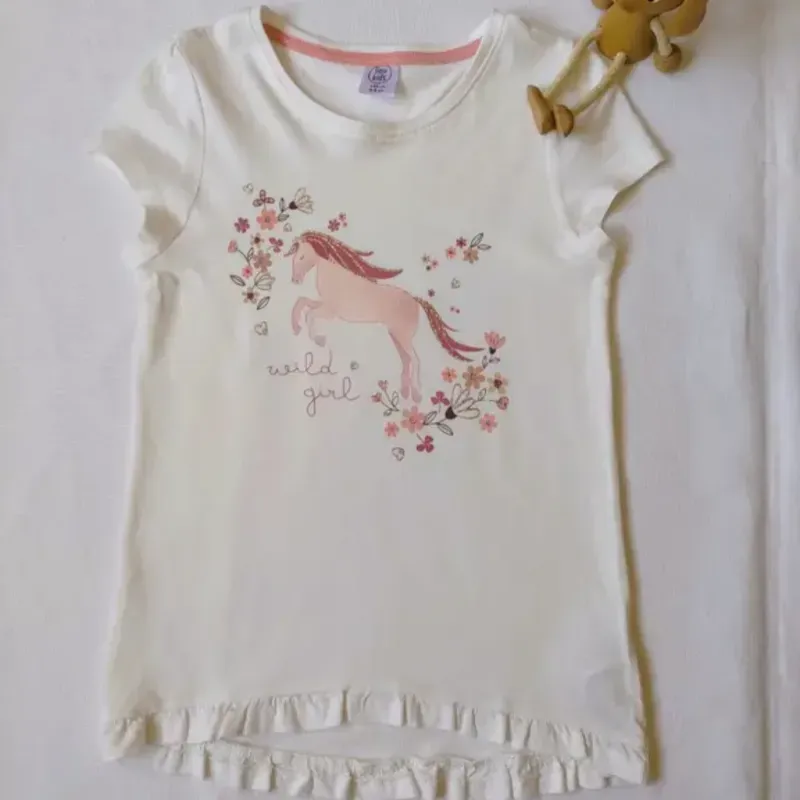 Blusa Wild Girl unicorn