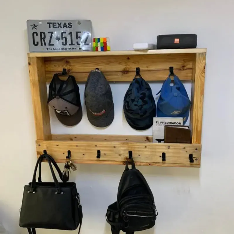 Organizador para la entrada de la casa