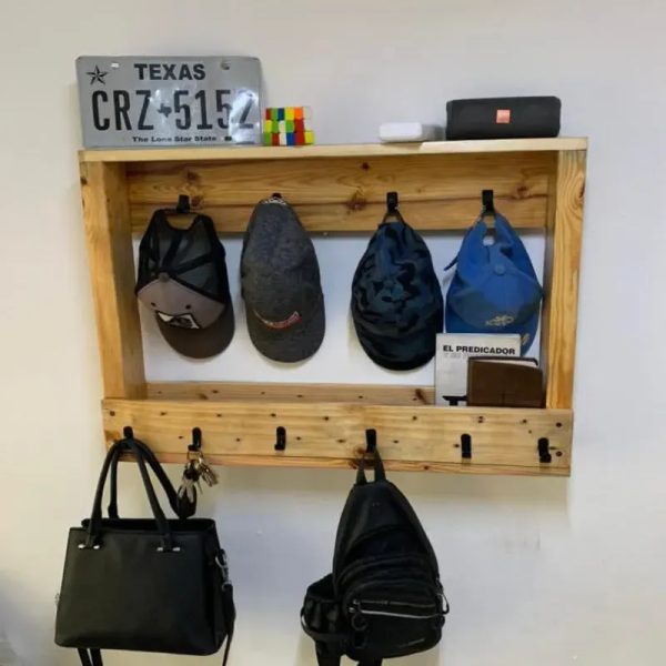 Organizador para la entrada de la casa