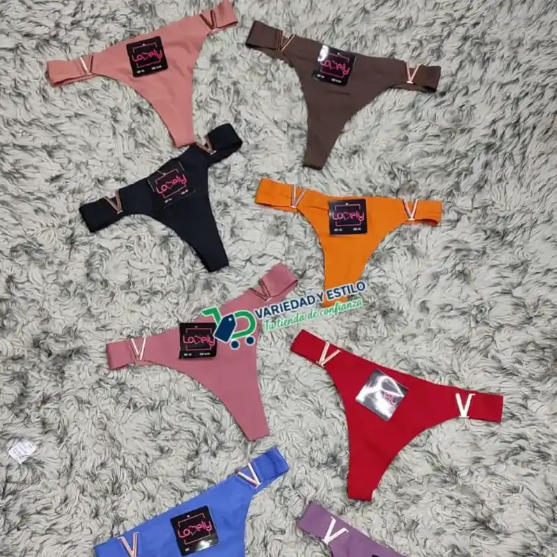 Blumer hilo de silicona