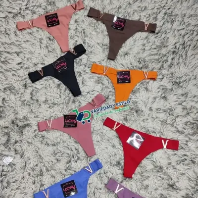 Blumer hilo de silicona