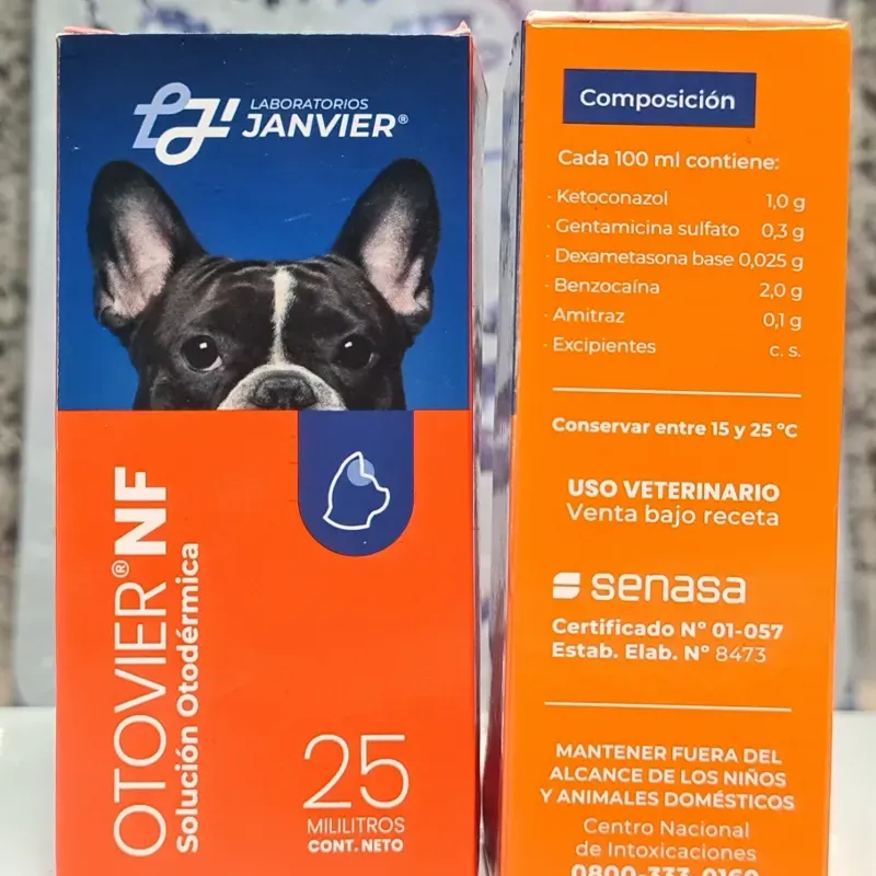 OTOVIER SOLUCION OTODERMICA 25 ML