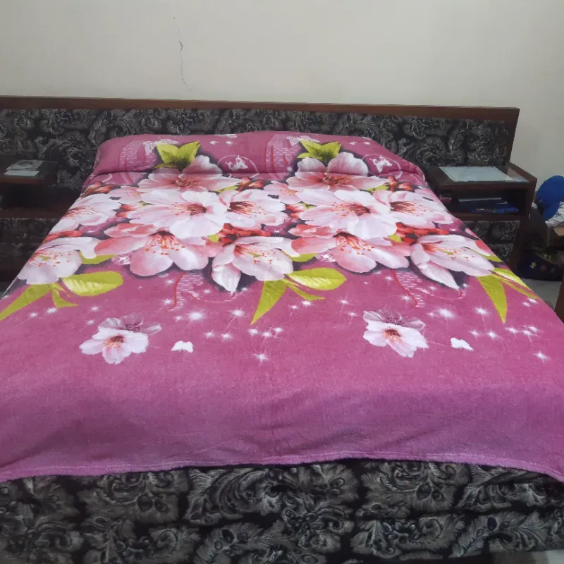 Colchas cameras y color entero