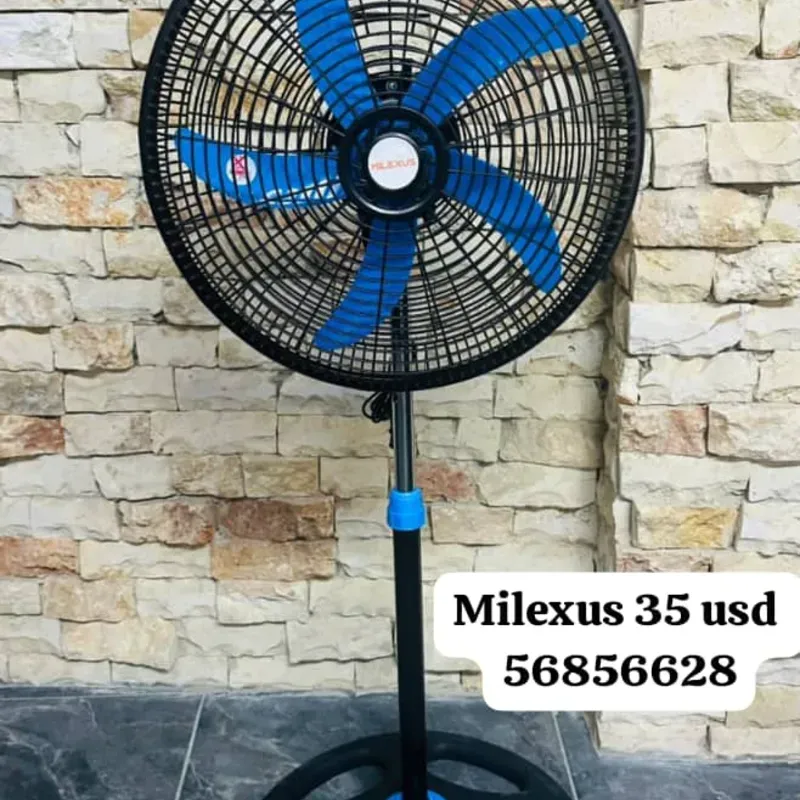 Ventilador de pedestal 16 Milexus