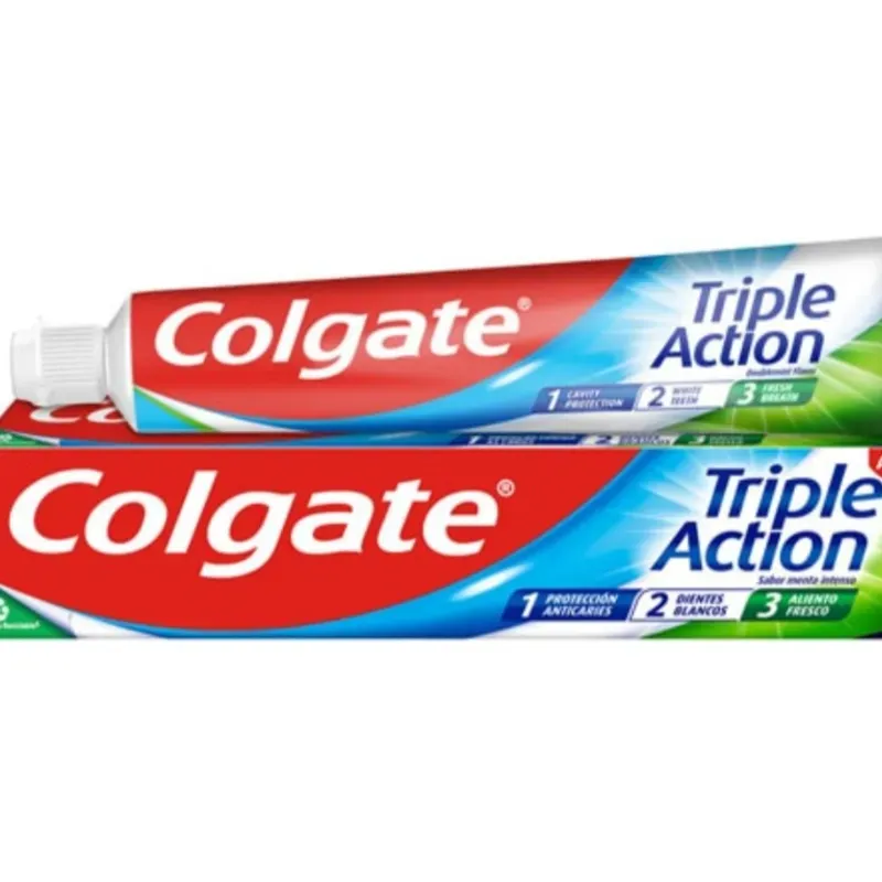 Pasta colgate
