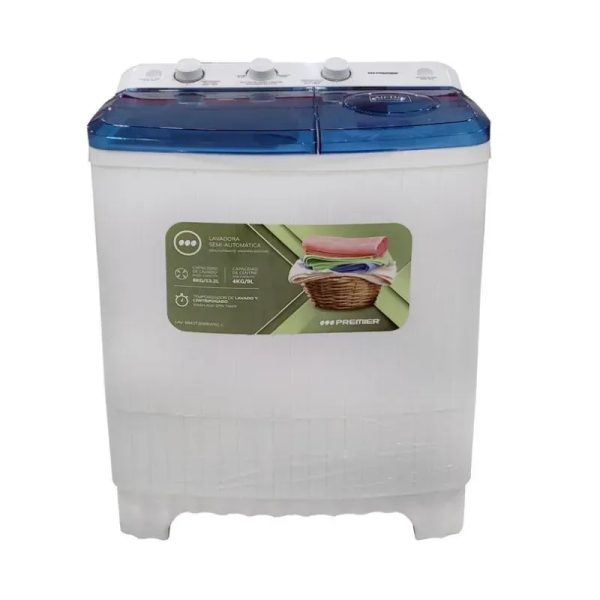 Lavadora Semi Automáticas  PREMIER 6 kg