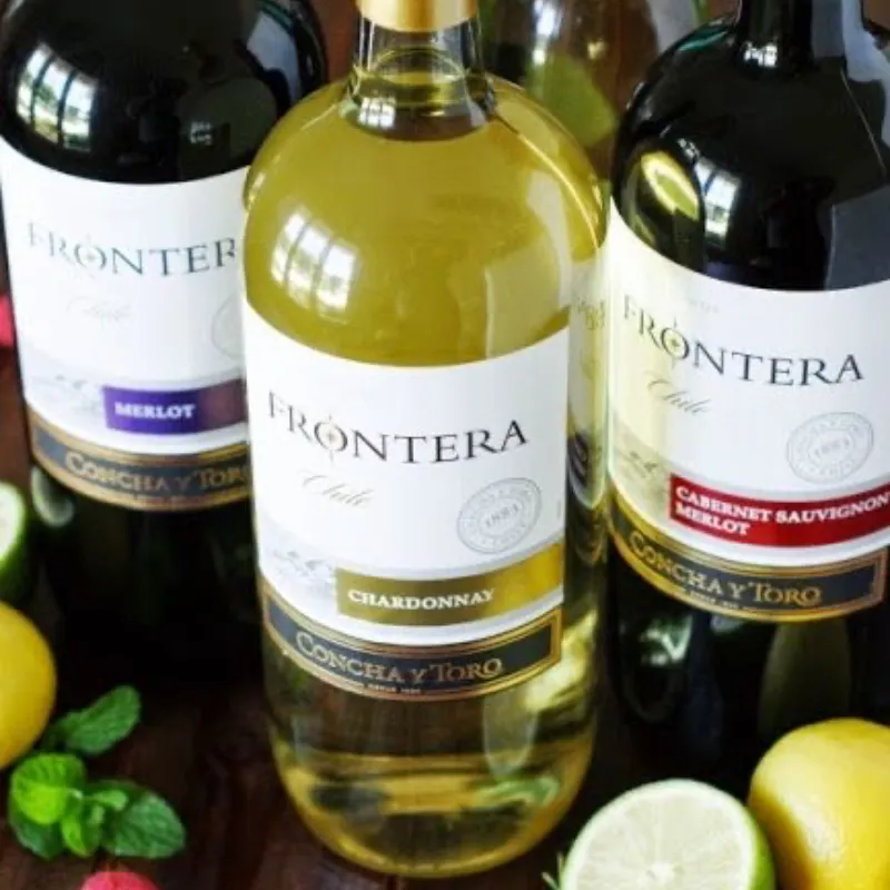 Copa Vino Frontera