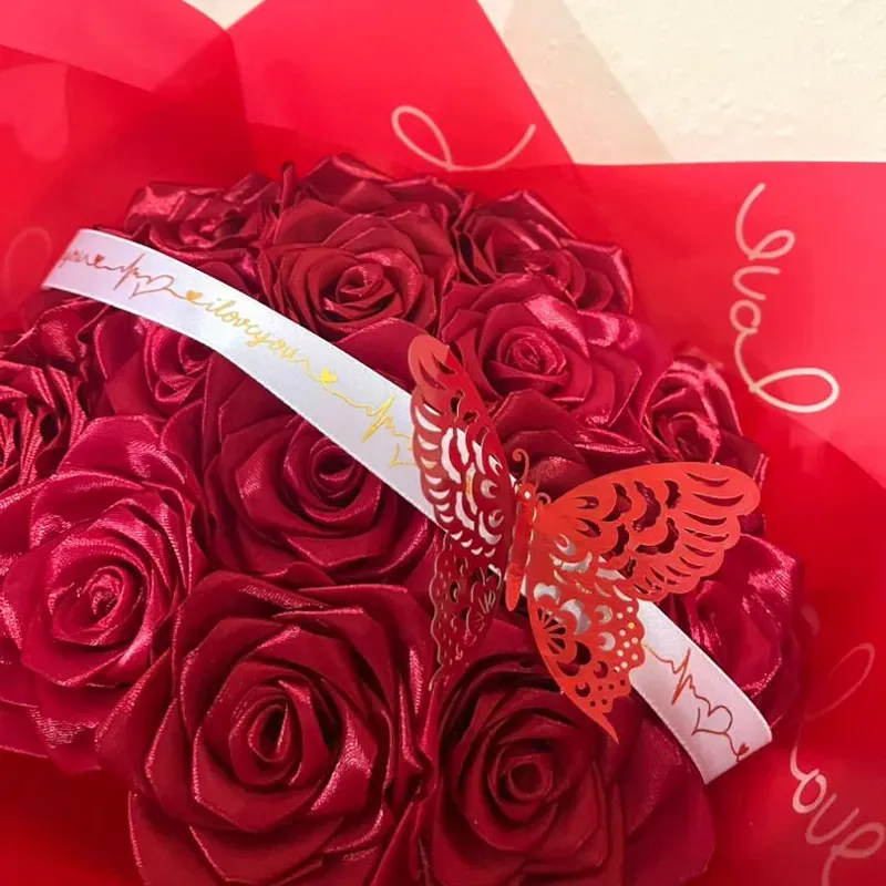 Ramo de 15 Rosas Rojo