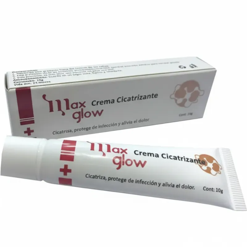 Crema Cicatrizante MAX GLOW