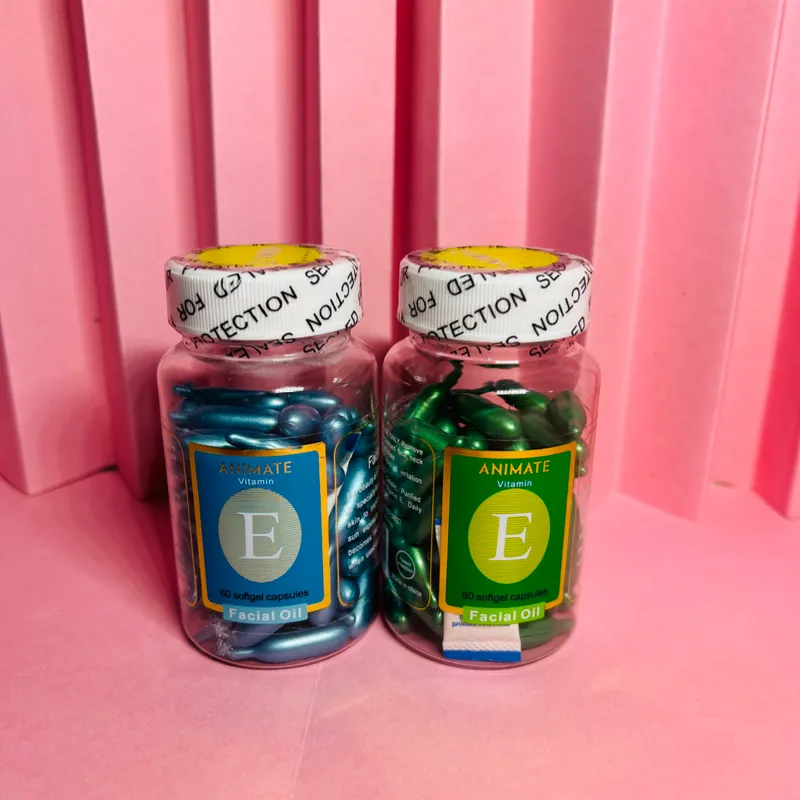 Cápsulas faciales de Vitamina E