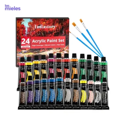 Acrílicos profesionales 24U 12ml