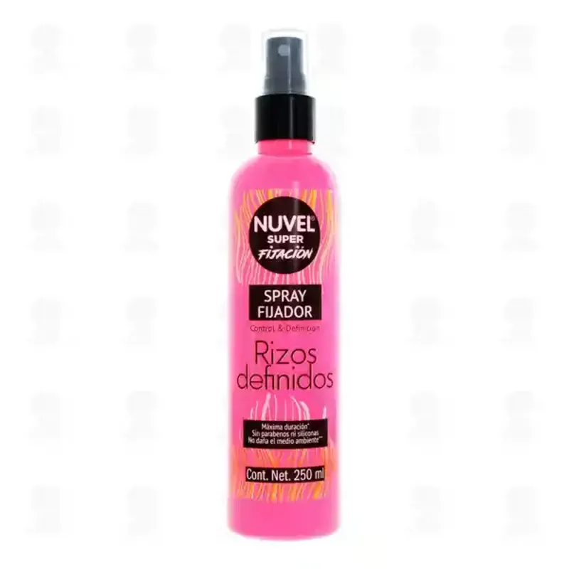 Nuvel Spray Fijador (Rizos Definidos )