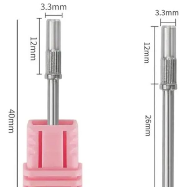 Fresa porta rodillos 3mm