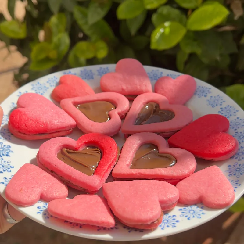 Galletas rellenas de Nutella