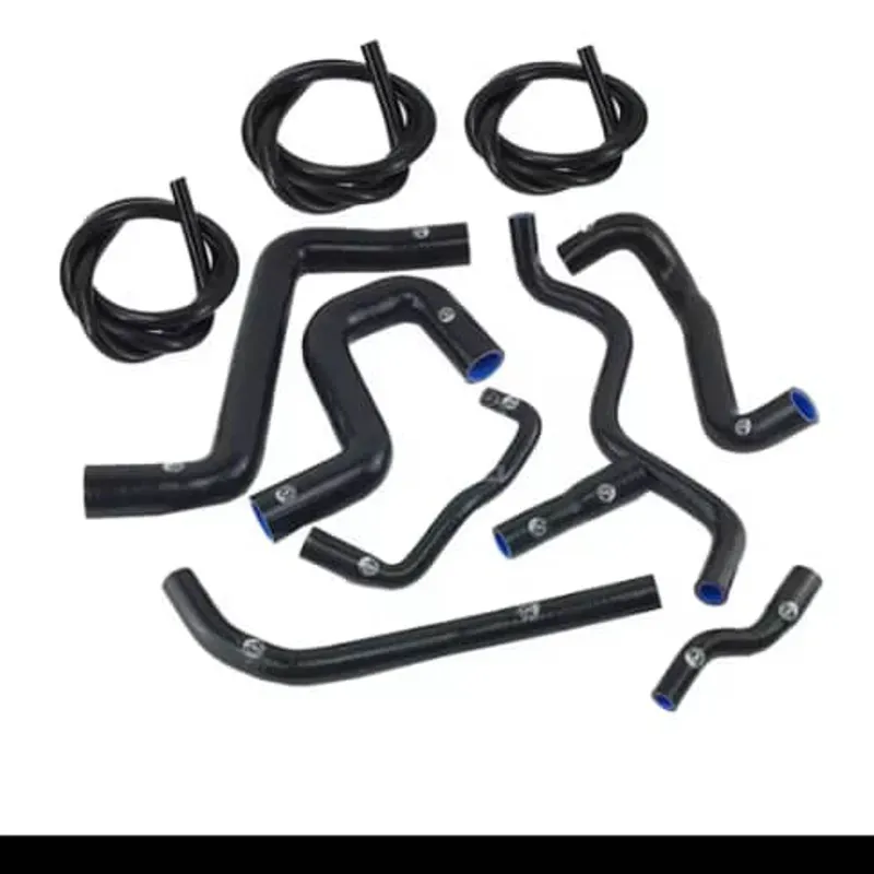 Kit de mangueras de silicona para agua/combustible