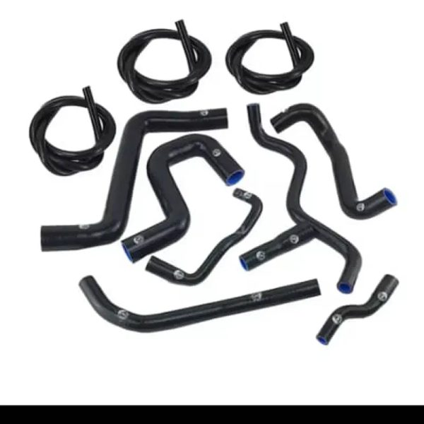 Kit de mangueras de silicona para agua/combustible