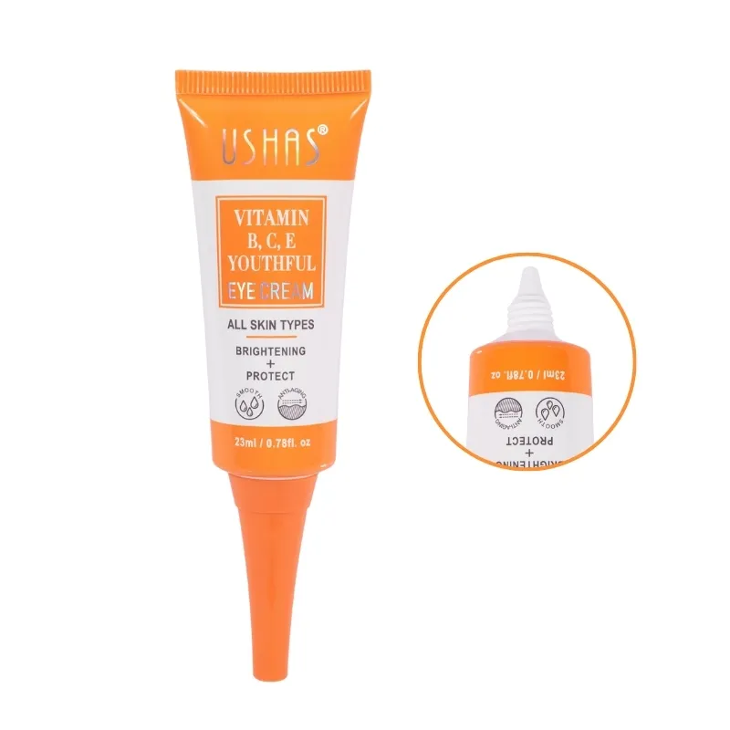 Crema Contorno De Ojos Con Vitaminas Ushas