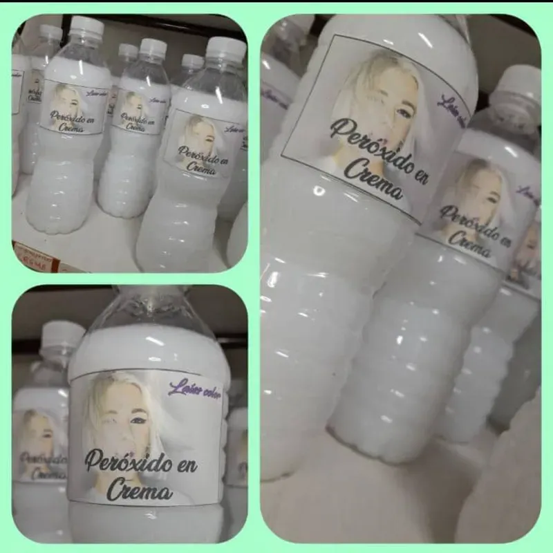 Peróxidos en Crema