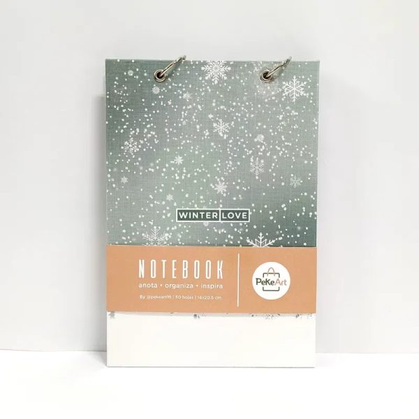 Notebook "Winter Love"