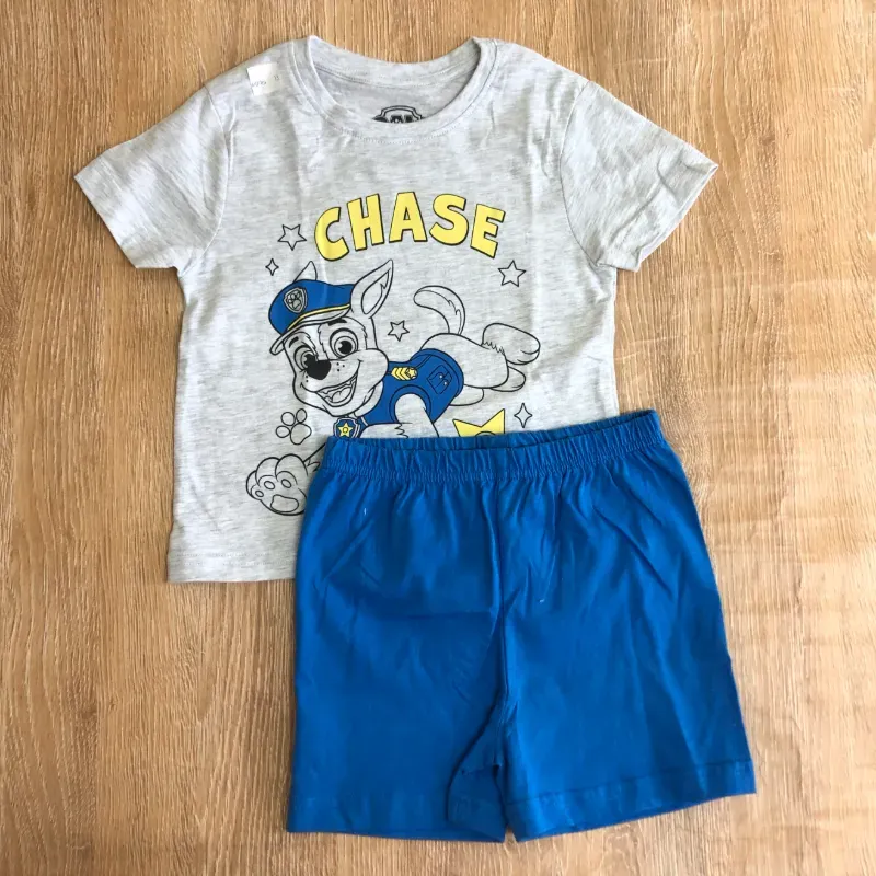 Conjunto de Chase Paw Patrol