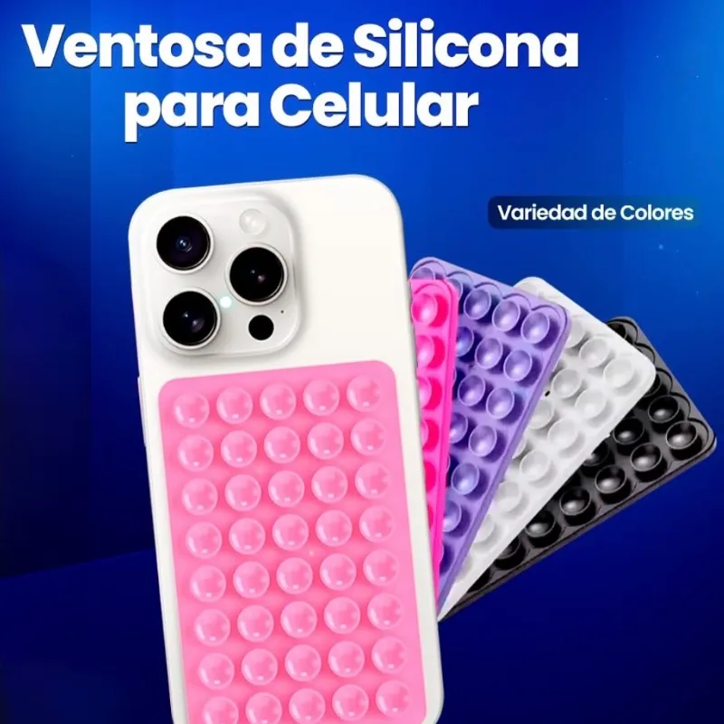 Ventosa de Silicona para Celulares ✅ 1.05$USD ✅