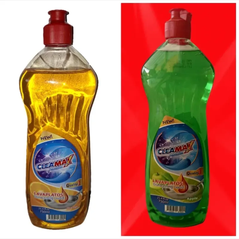 Detergente líquido Cleamax