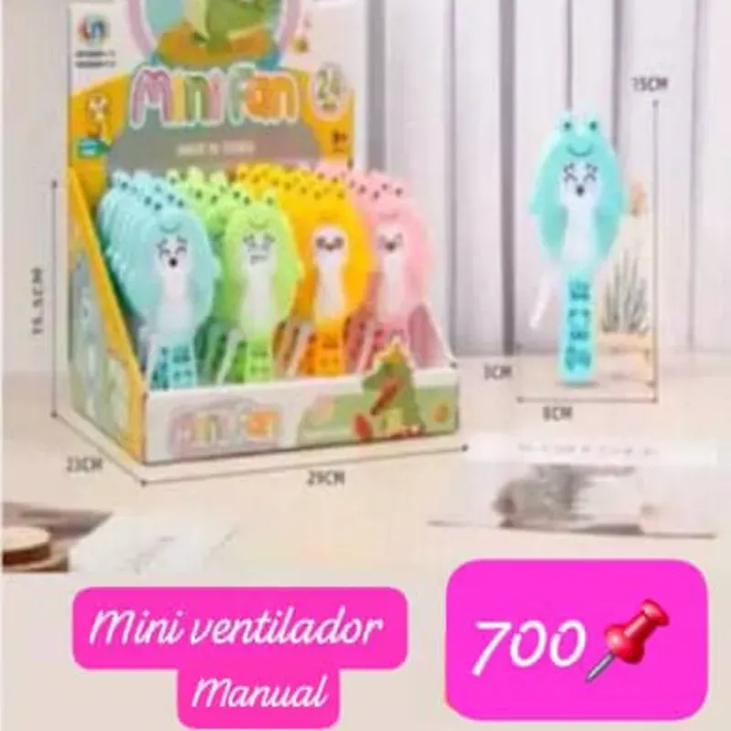 Ventilador de niño manual