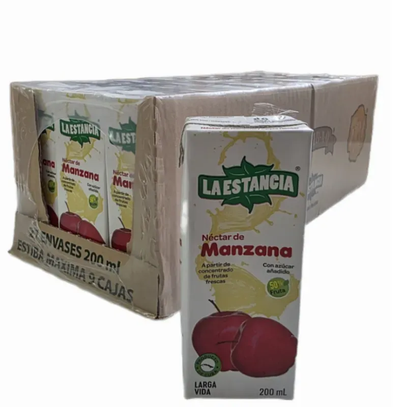 Caja de Jugos