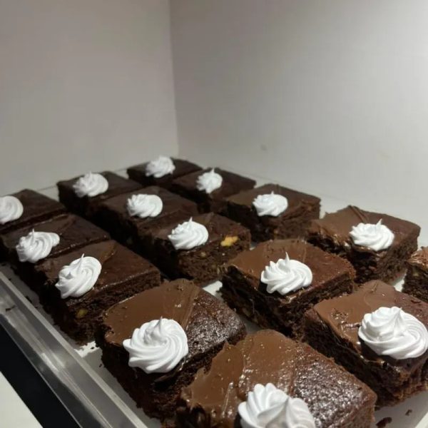 Brownie con nueces