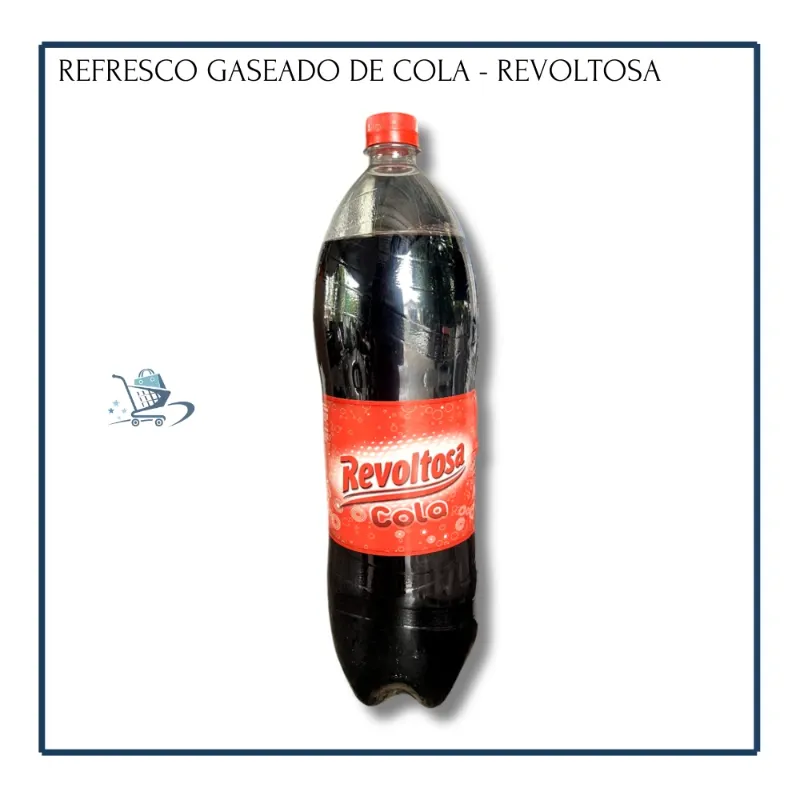 Refresco Gaseado Cola - Revoltosa (2L)