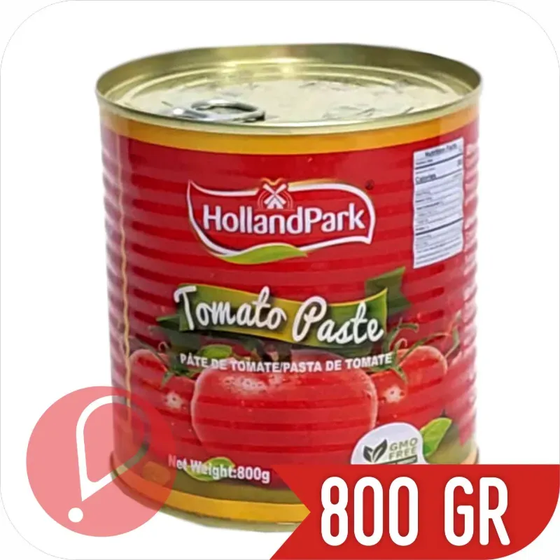 Pasta de Tomate HollandPark 800g