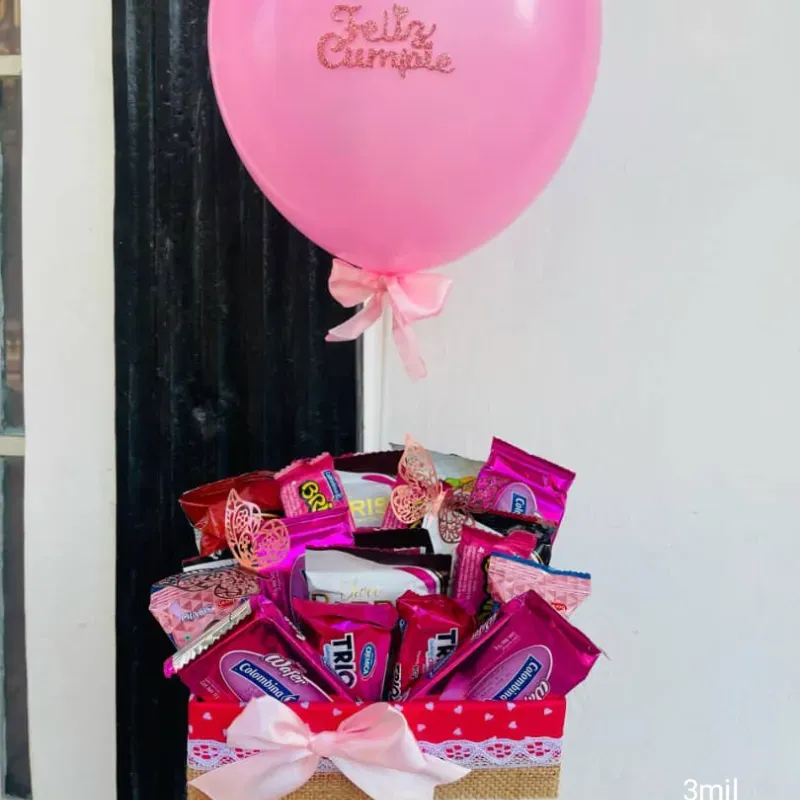 Mini caja de confituras