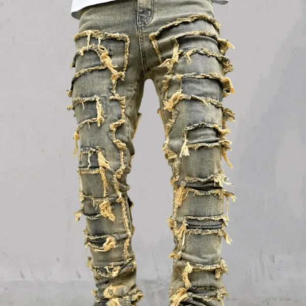 Destroyed Jean