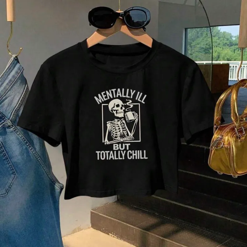 Top negro con carabela