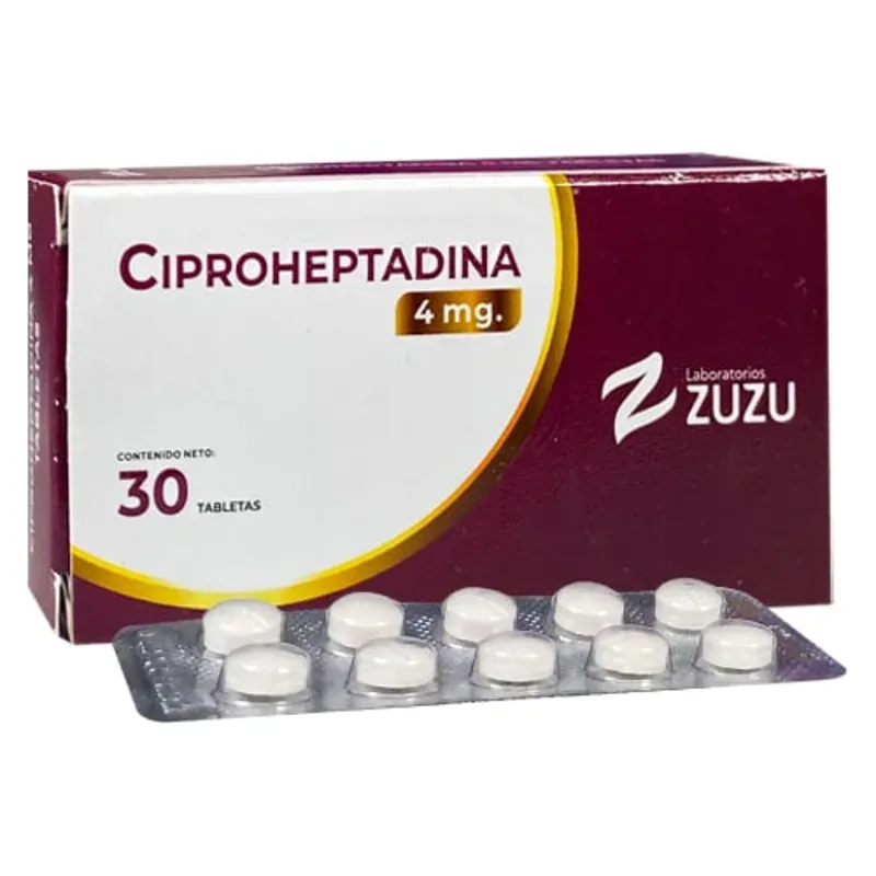 Ciproheptadina 4mg-10tab