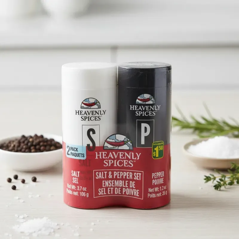 Set de Sal y Pimienta