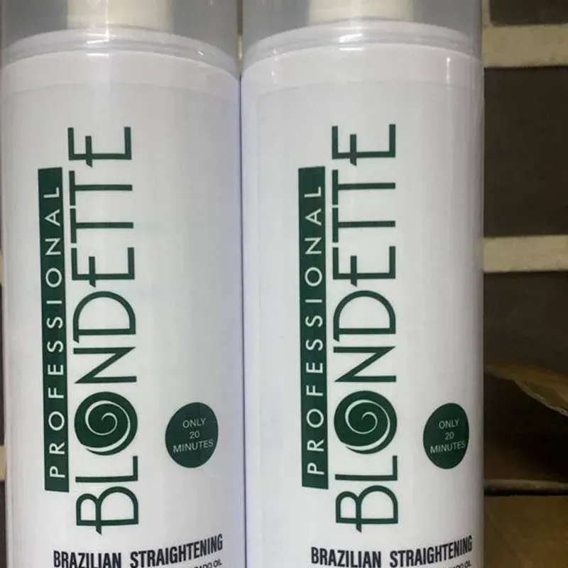 ‍♀️ Keratina Blondett Vegana