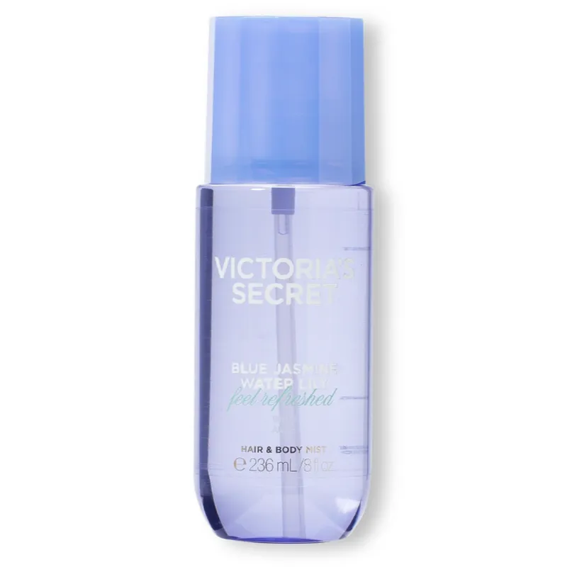 Blue Jasmine & Water Lily