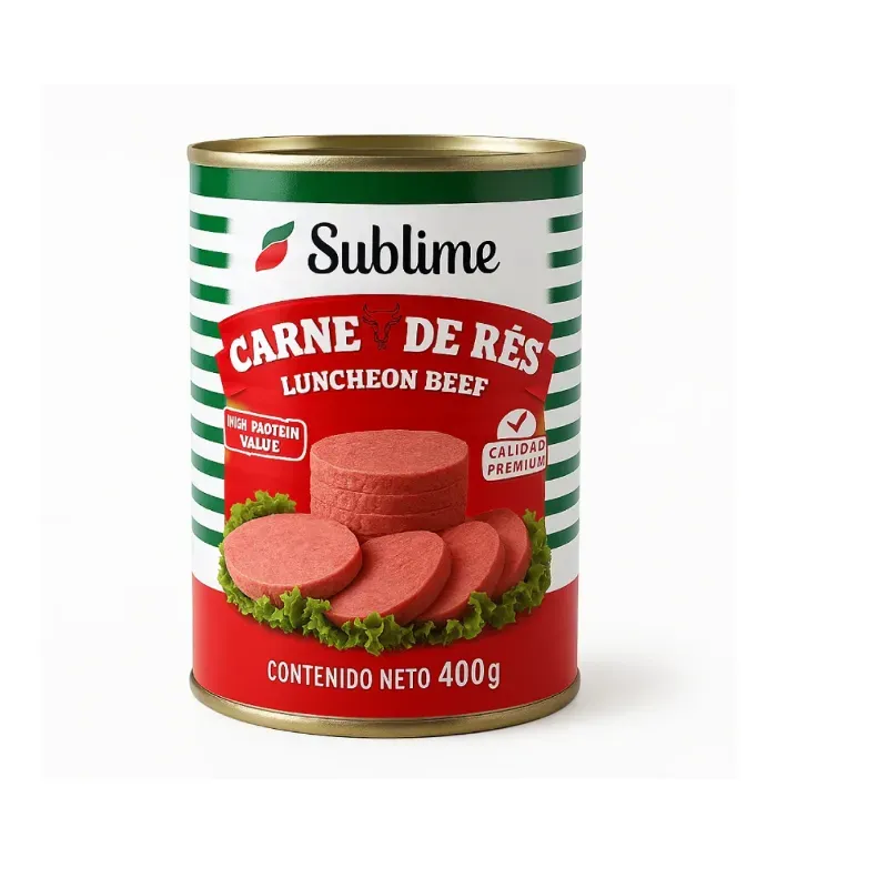 Lata De Carne De Res 400g