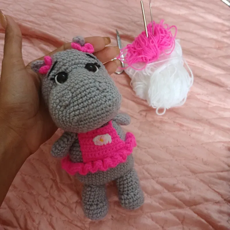 Ibopoda, la hipopótama.