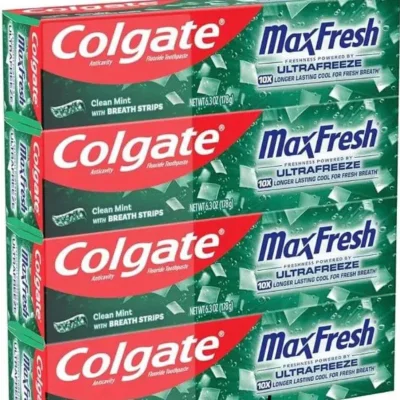 Pasta colgate