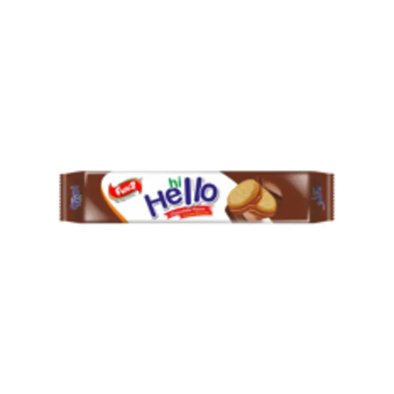 Galletas Hi Hello relleno  chocolate 