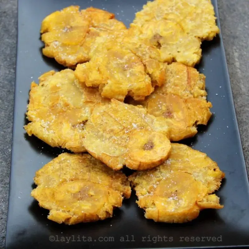 Tostones de Platano