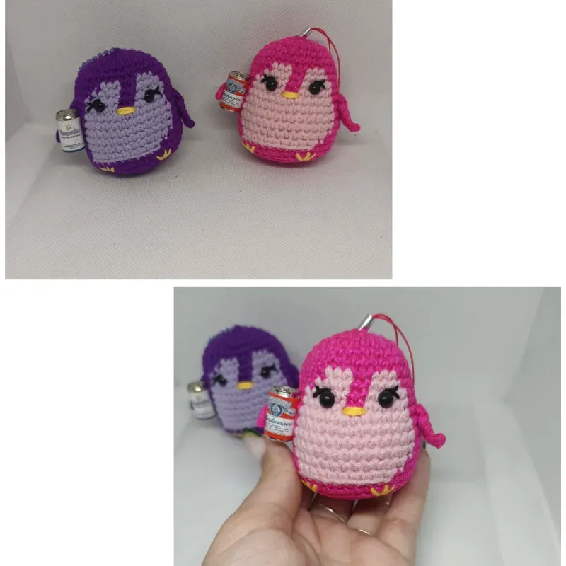 Pingüinas con cerveza 