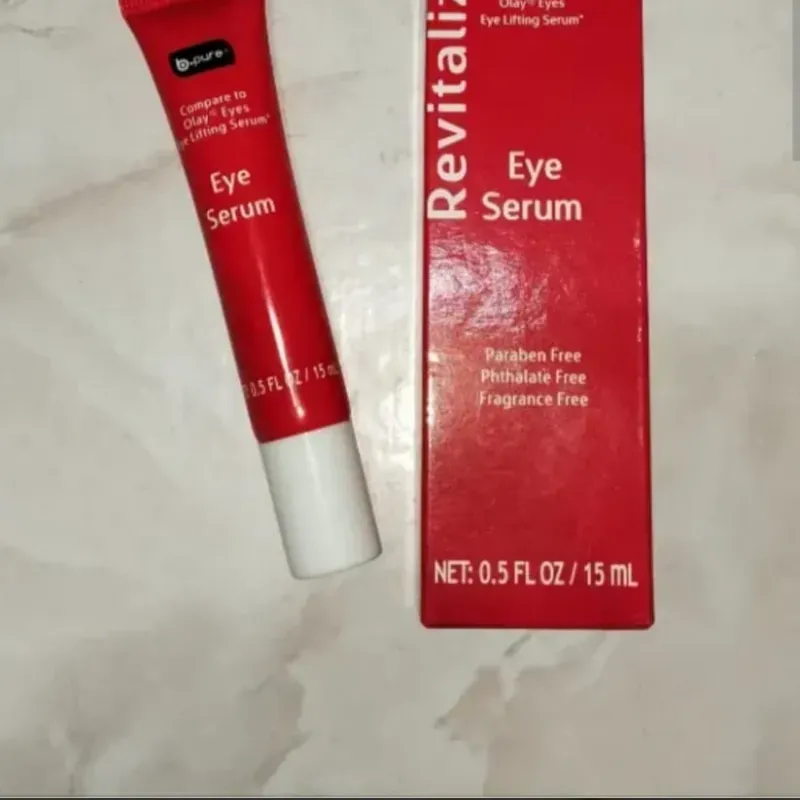 Contorno de ojos revitalizante