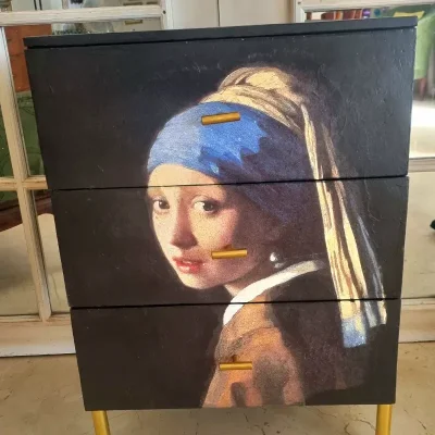 Gavetero Vermeer La Chica de la Perla